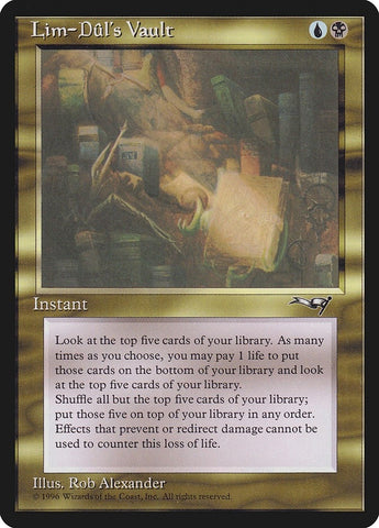 Image for Lim-Dul's Vault (192) (ALL)