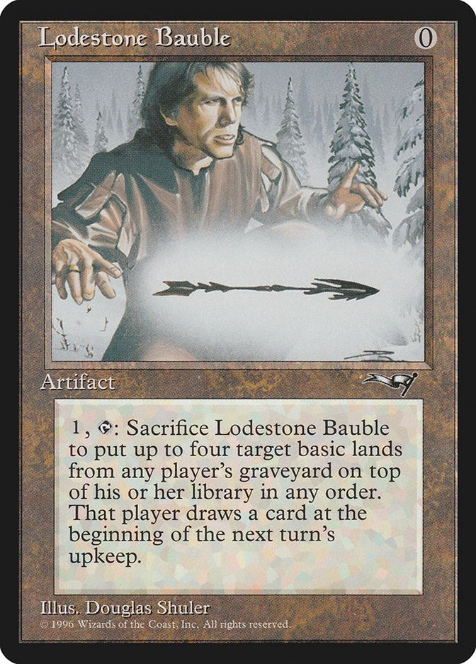 Image for Lodestone Bauble (ALL)