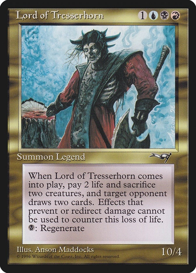 Image for Lord of Tresserhorn (ALL)