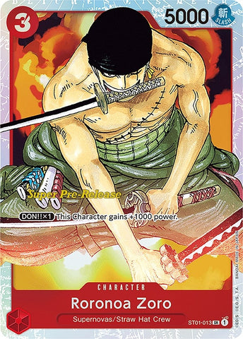 Image for Roronoa Zoro (ST01-013) - One Piece Card Game