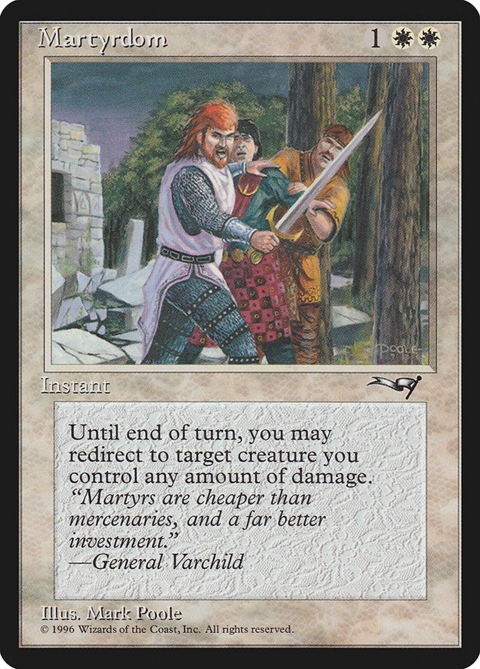 Image for Martyrdom (139) (ALL)