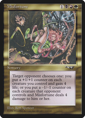 Image for Misfortune (ALL)