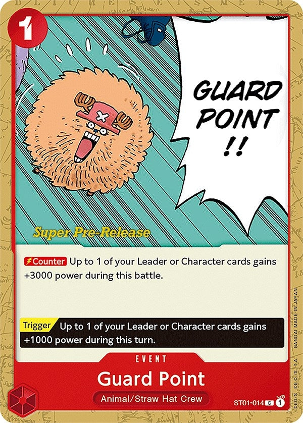 Guard Point (ST01-014) (ST-01 PRE)