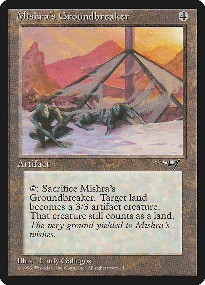 Image for Mishra's Groundbreaker (ALL)