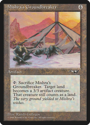Image for Mishra's Groundbreaker (ALL)