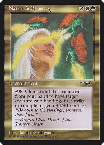 Image for Nature's Blessing (ALL)