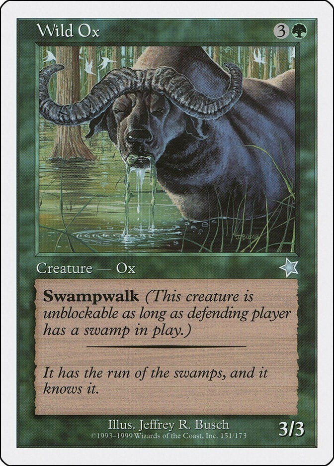Image for Wild Ox (151) [Starter 1999]