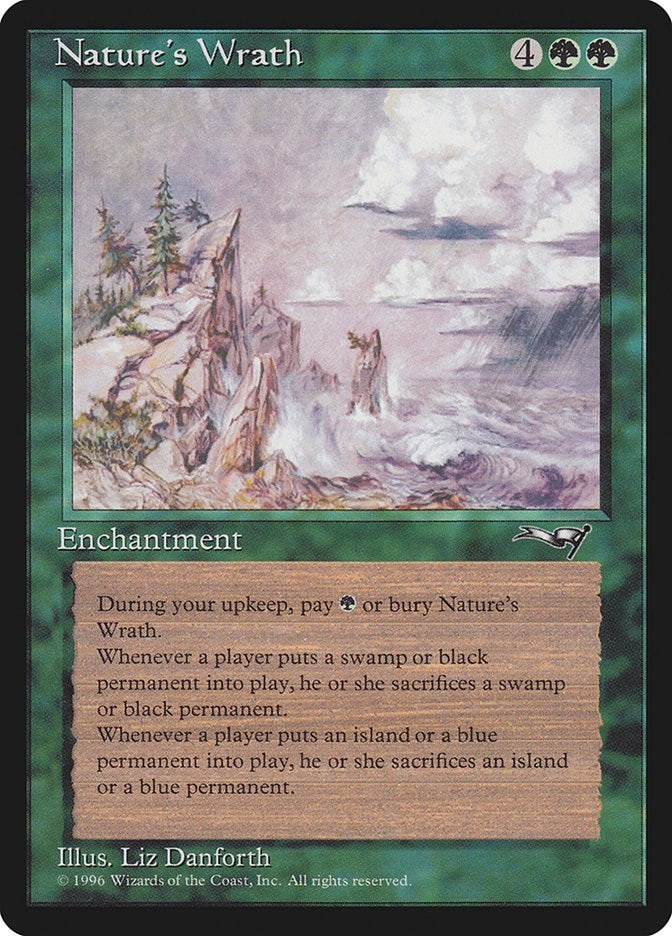 Image for Nature's Wrath (82) (ALL)