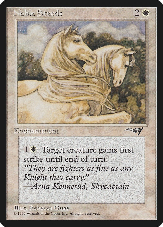 Image for Noble Steeds (141) (ALL)