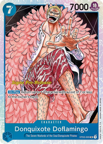 Image for Donquixote Doflamingo (ST03-009) - One Piece Card Game