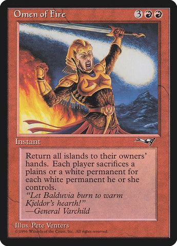Image for Omen of Fire (ALL)