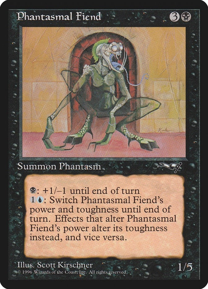 Image for Phantasmal Fiend (Doorway) (21) (ALL)