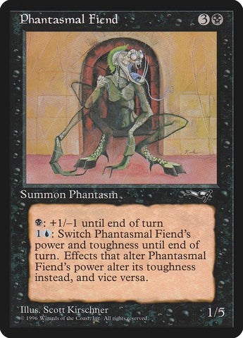 Image for Phantasmal Fiend (Doorway) (21) (ALL)