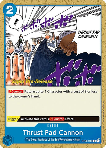 Image for Thrust Pad Cannon (ST03-016) - One Piece Card Game