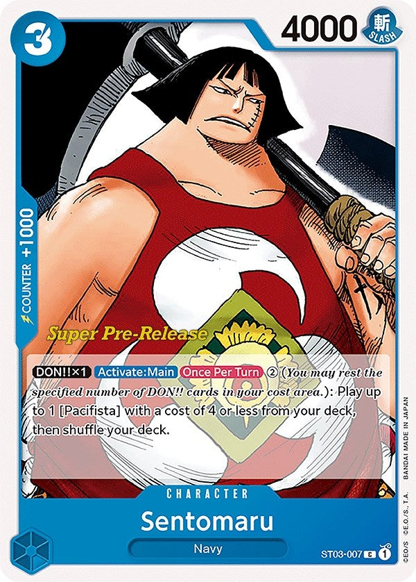 Image for Sentomaru (ST03-007) - One Piece Card Game