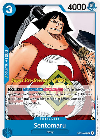 Image for Sentomaru (ST03-007) - One Piece Card Game