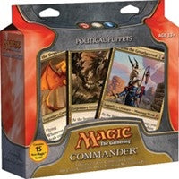 Image for Commander - Political Puppets Deck [Commander]