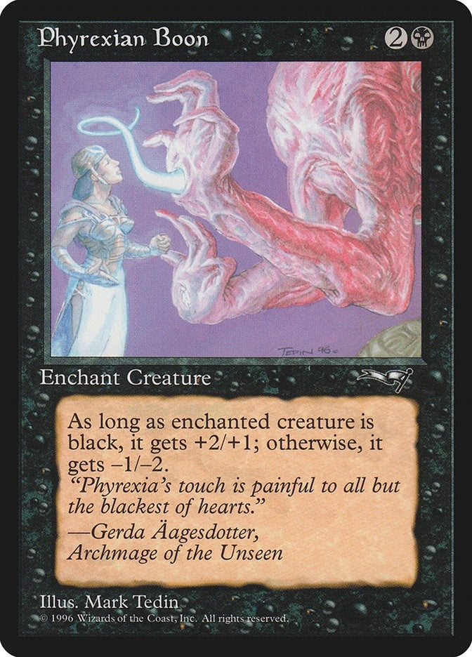 Image for Phyrexian Boon (23) (ALL)