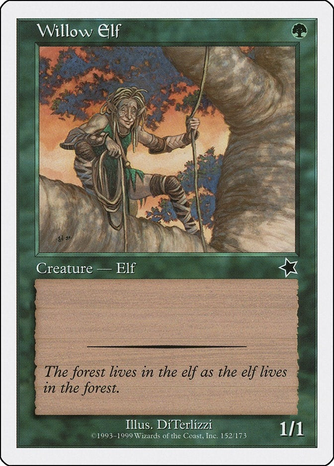 Image for Willow Elf (152) [Starter 1999]