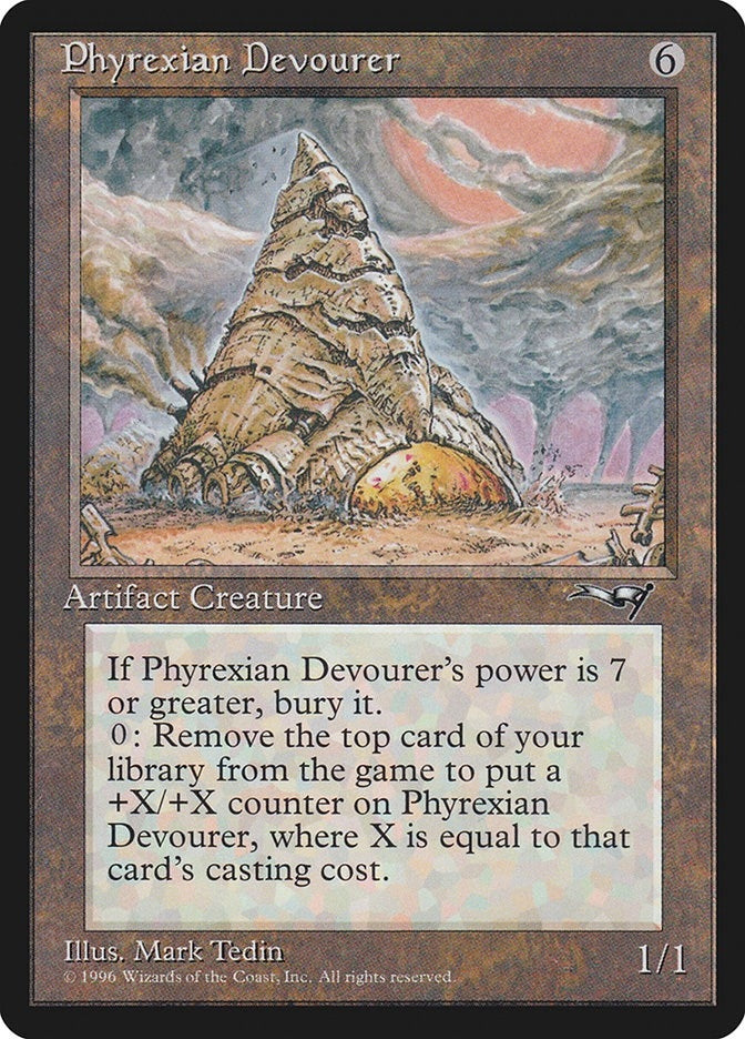 Image for Phyrexian Devourer (ALL)