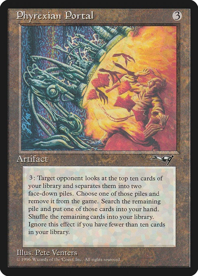 Image for Phyrexian Portal (ALL)