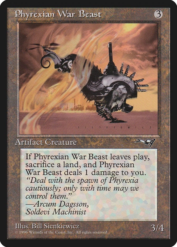 Image for Phyrexian War Beast (170) (ALL)