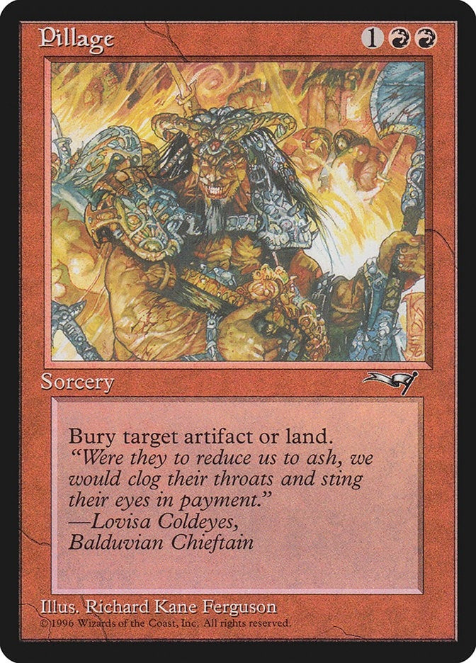 Image for Pillage (113) (ALL)
