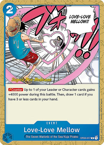 Image for Love-Love Mellow (ST03-017) - One Piece Card Game