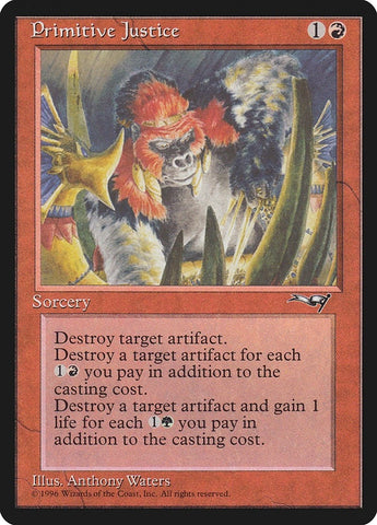 Image for Primitive Justice (ALL)