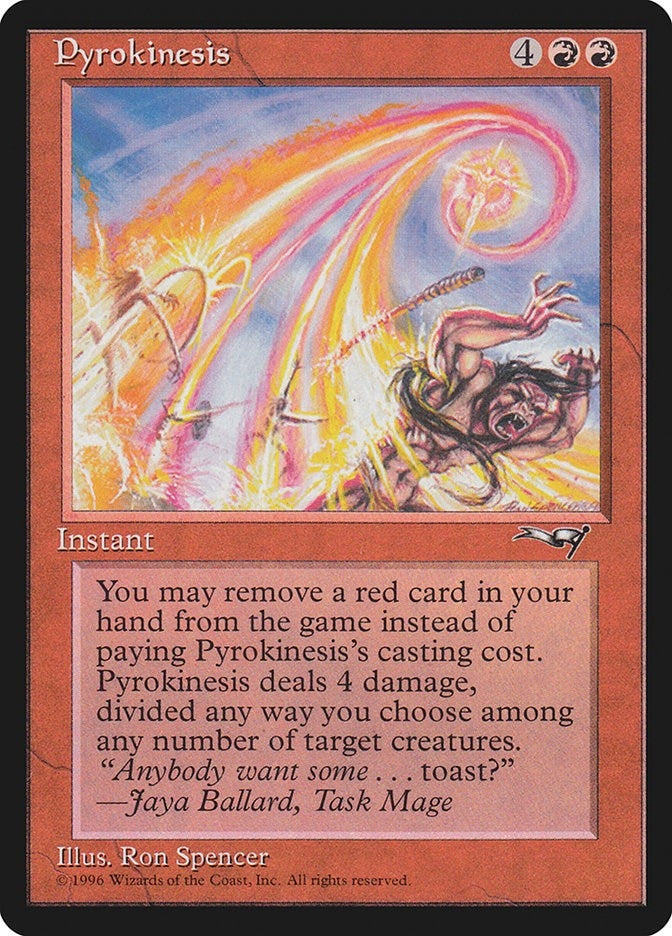 Image for Pyrokinesis (ALL)