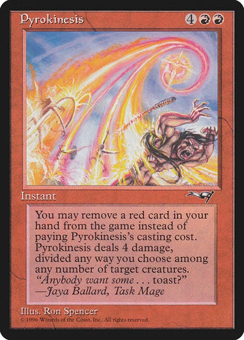Image for Pyrokinesis (ALL)
