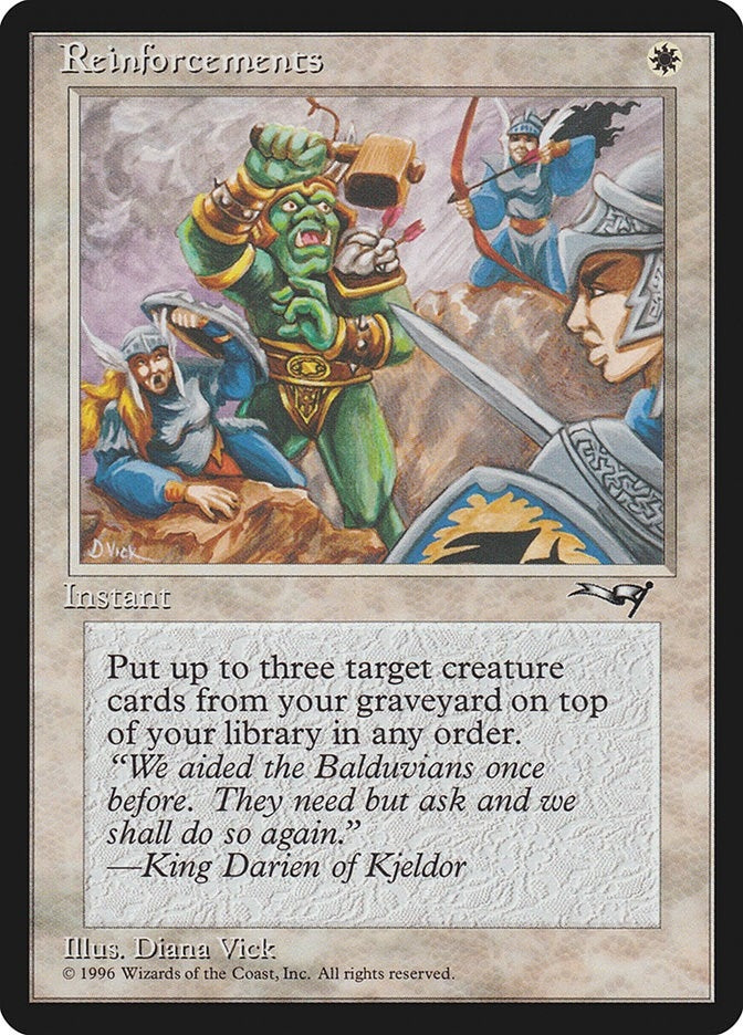 Image for Reinforcements (Orc) (143) (ALL)