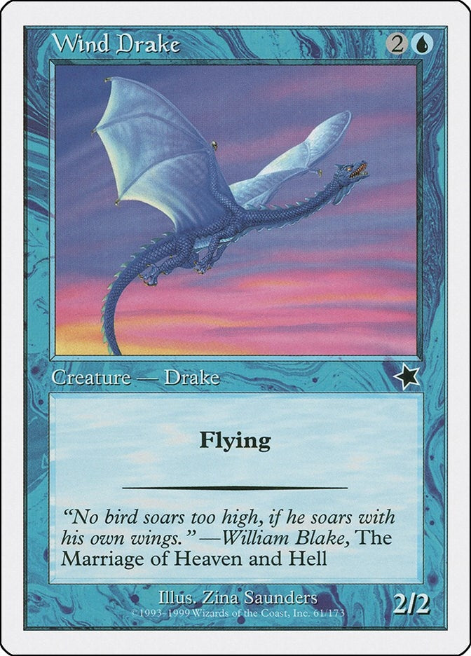 Image for Wind Drake (61) [Starter 1999]