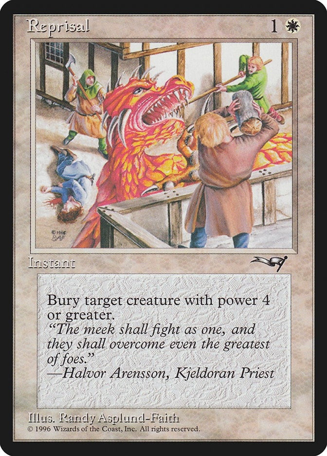 Image for Reprisal (Red Dragon) (145) (ALL)