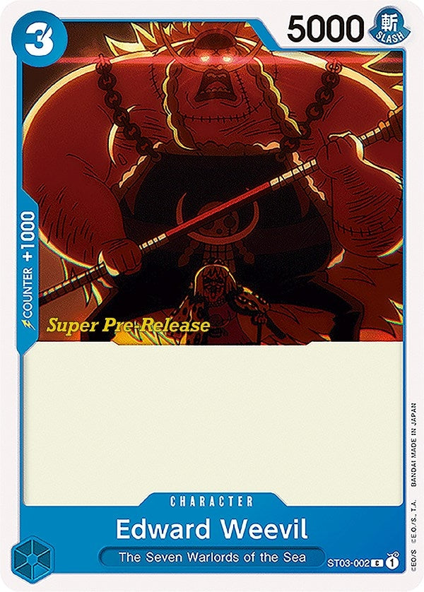 Image for Edward Weevil (ST03-002) - One Piece Card Game