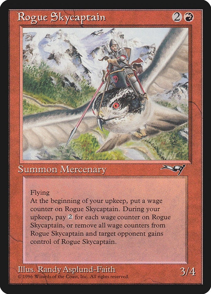 Image for Rogue Skycaptain (ALL)