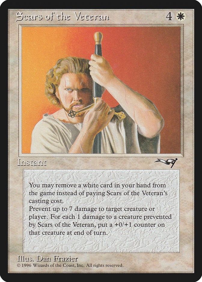 Image for Scars of the Veteran (ALL)