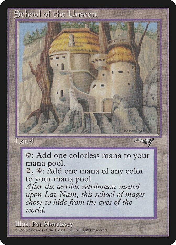 Image for School of the Unseen (ALL)