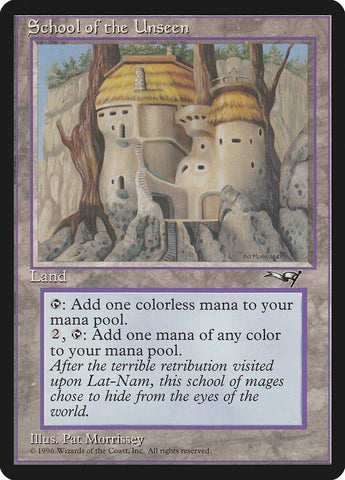 Image for School of the Unseen (ALL)