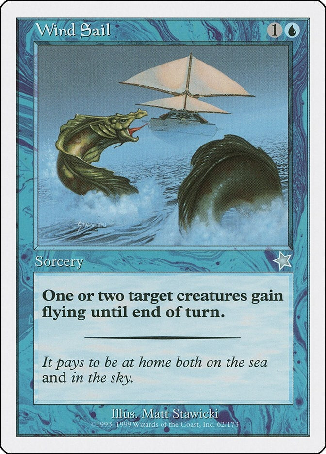 Image for Wind Sail (62) [Starter 1999]