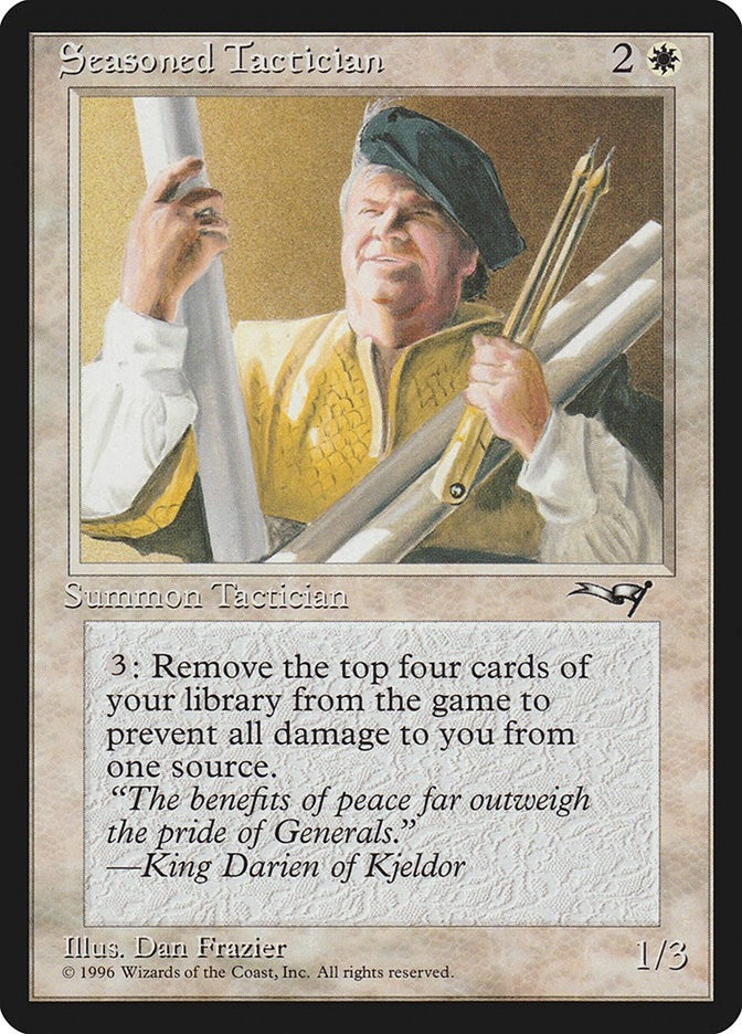 Image for Seasoned Tactician (ALL)