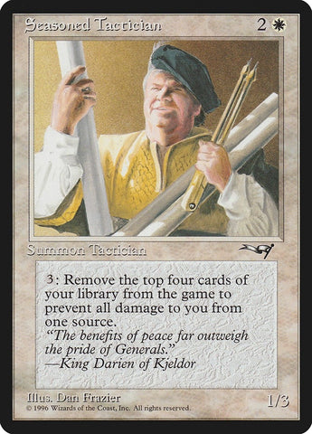 Image for Seasoned Tactician (ALL)