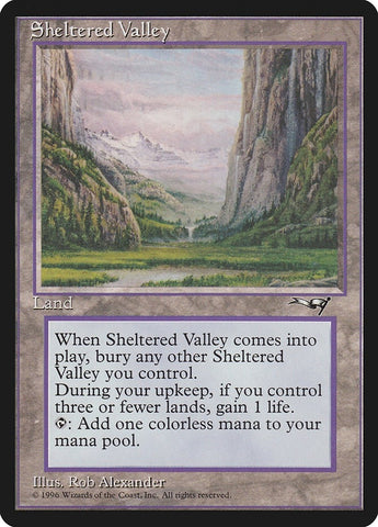Image for Sheltered Valley (ALL)