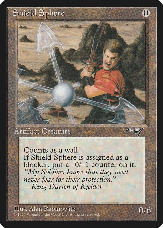Image for Shield Sphere (172) (ALL)