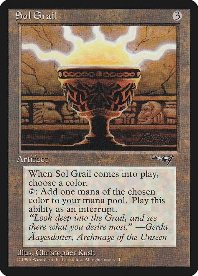 Image for Sol Grail (ALL)
