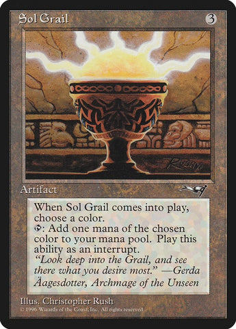 Image for Sol Grail (ALL)