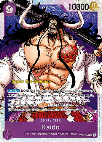 Kaido (003) (ST04-003) (ST-04 PRE)