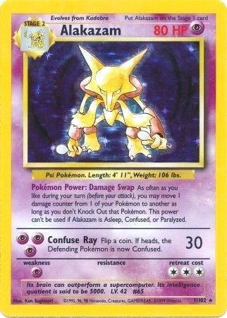 Image for Alakazam (001/102) [Base Set]