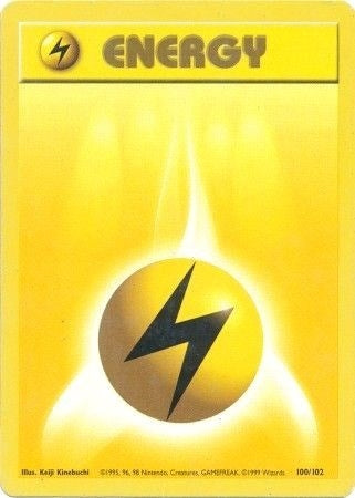 Image for Lightning Energy (100/102) [Base Set]