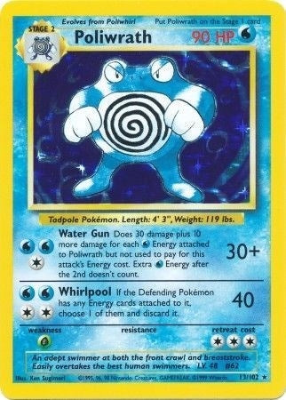 Image for Poliwrath (013/102) [Base Set]